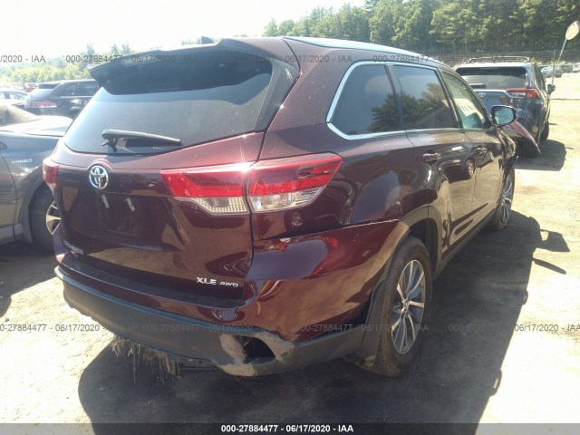 Photo 3 VIN: 5TDJZRFH1KS965820 - TOYOTA HIGHLANDER 