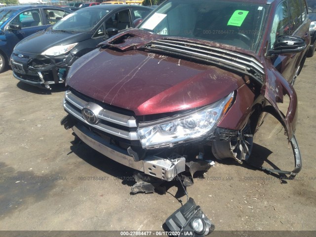 Photo 5 VIN: 5TDJZRFH1KS965820 - TOYOTA HIGHLANDER 