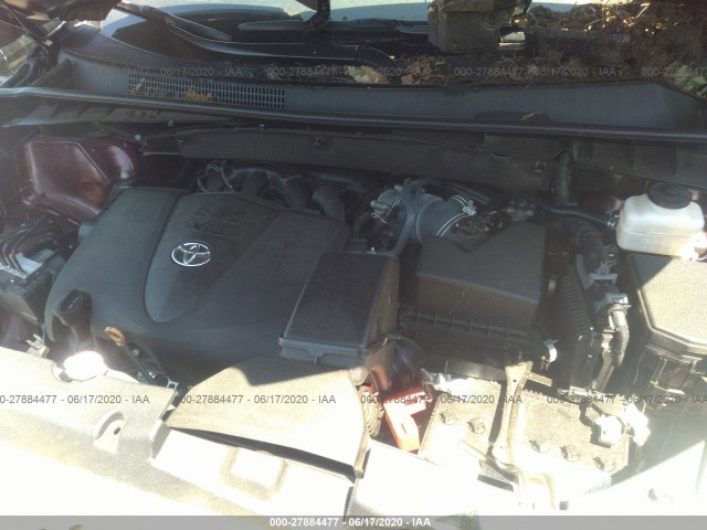 Photo 9 VIN: 5TDJZRFH1KS965820 - TOYOTA HIGHLANDER 