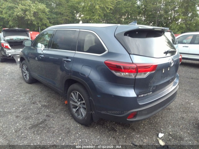 Photo 2 VIN: 5TDJZRFH1KS977384 - TOYOTA HIGHLANDER 