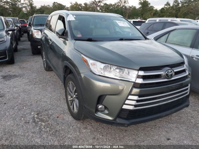 Photo 0 VIN: 5TDJZRFH1KS978891 - TOYOTA HIGHLANDER 