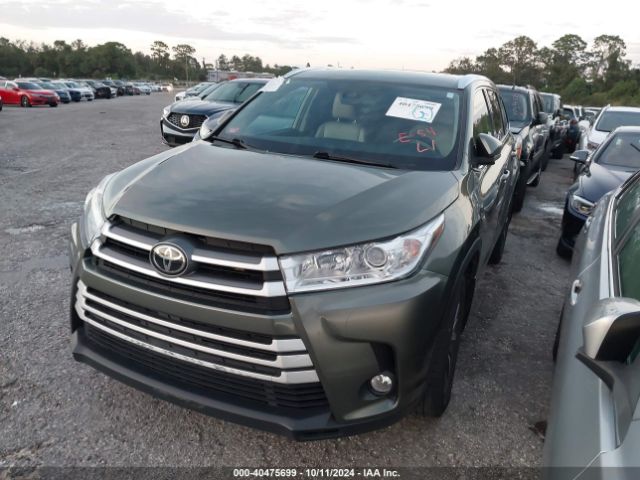 Photo 1 VIN: 5TDJZRFH1KS978891 - TOYOTA HIGHLANDER 