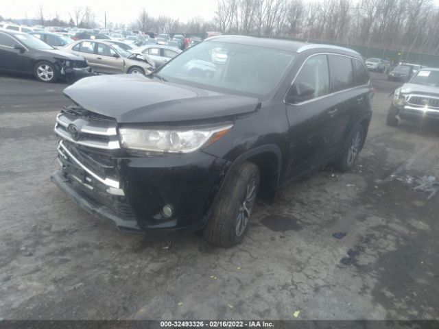 Photo 1 VIN: 5TDJZRFH1KS992967 - TOYOTA HIGHLANDER 