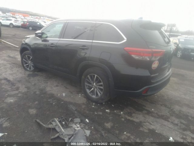 Photo 2 VIN: 5TDJZRFH1KS992967 - TOYOTA HIGHLANDER 