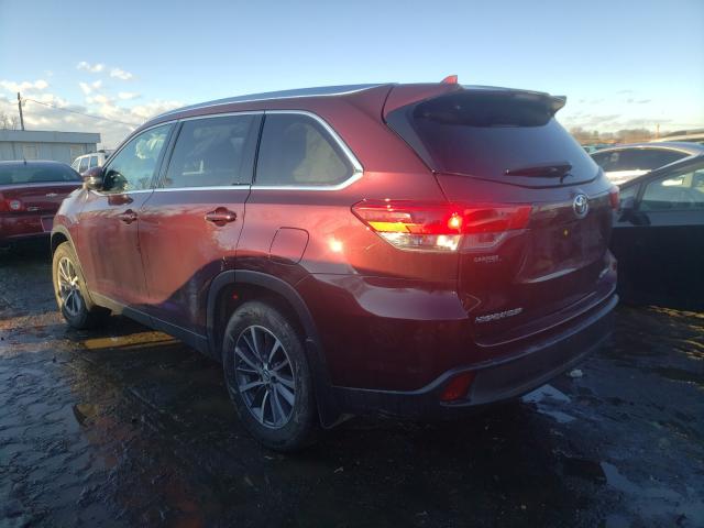 Photo 2 VIN: 5TDJZRFH1KS994590 - TOYOTA HIGHLANDER 