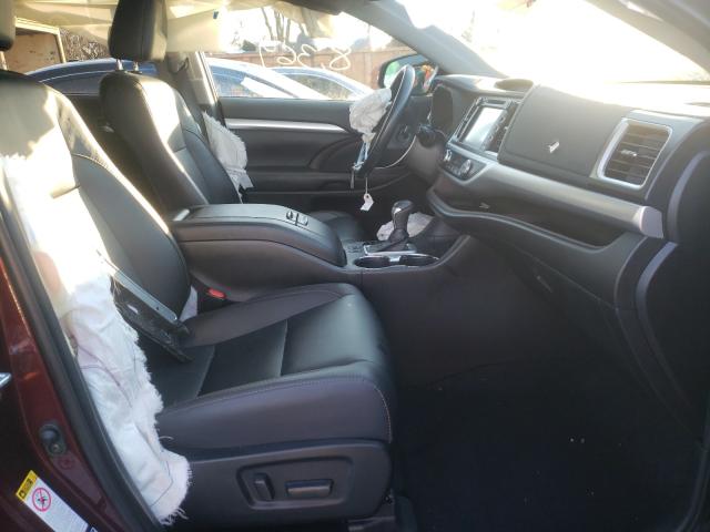 Photo 4 VIN: 5TDJZRFH1KS994590 - TOYOTA HIGHLANDER 