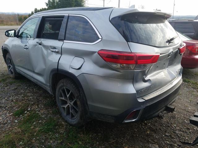 Photo 1 VIN: 5TDJZRFH2HS373688 - TOYOTA HIGHLANDER 