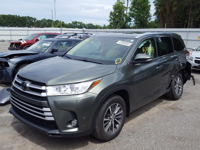 Photo 1 VIN: 5TDJZRFH2HS383119 - TOYOTA HIGHLANDER 