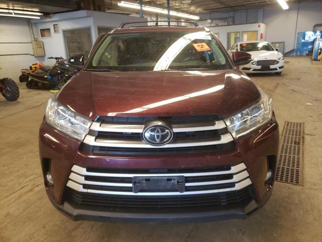 Photo 4 VIN: 5TDJZRFH2HS408276 - TOYOTA HIGHLANDER 