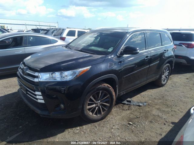 Photo 1 VIN: 5TDJZRFH2HS454836 - TOYOTA HIGHLANDER 