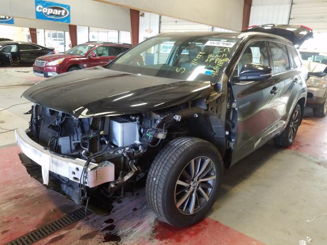 Photo 1 VIN: 5TDJZRFH2HS469465 - TOYOTA HIGHLANDER 