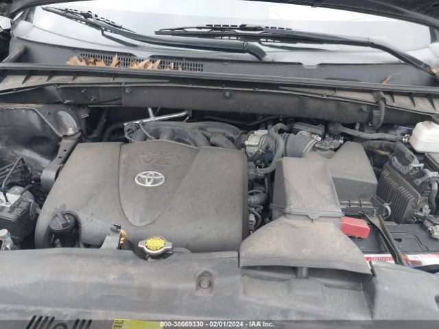 Photo 9 VIN: 5TDJZRFH2HS508667 - TOYOTA HIGHLANDER 