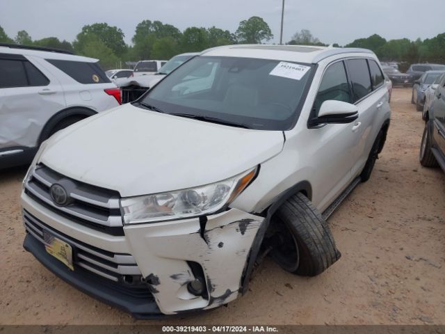 Photo 1 VIN: 5TDJZRFH2HS513383 - TOYOTA HIGHLANDER 