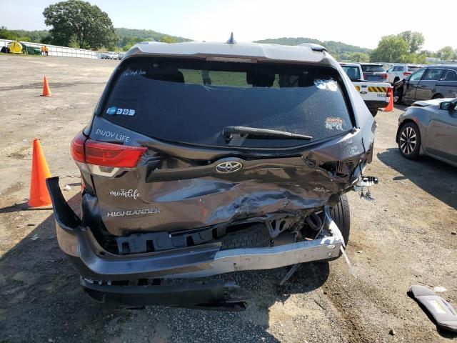 Photo 5 VIN: 5TDJZRFH2JS490970 - TOYOTA HIGHLANDER 