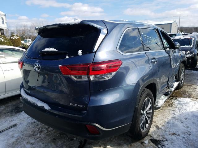 Photo 3 VIN: 5TDJZRFH2JS495358 - TOYOTA HIGHLANDER 