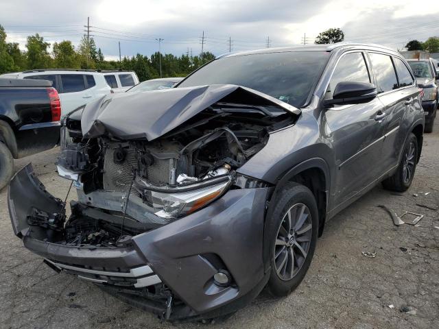 Photo 1 VIN: 5TDJZRFH2JS531212 - TOYOTA HIGHLANDER 