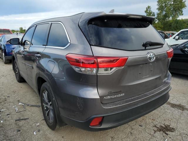 Photo 2 VIN: 5TDJZRFH2JS531212 - TOYOTA HIGHLANDER 