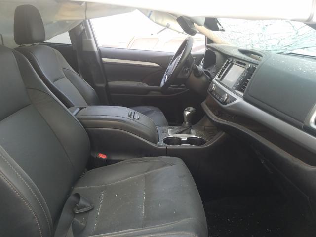 Photo 4 VIN: 5TDJZRFH2JS536992 - TOYOTA HIGHLANDER 