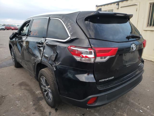 Photo 2 VIN: 5TDJZRFH2JS554585 - TOYOTA HIGHLANDER 