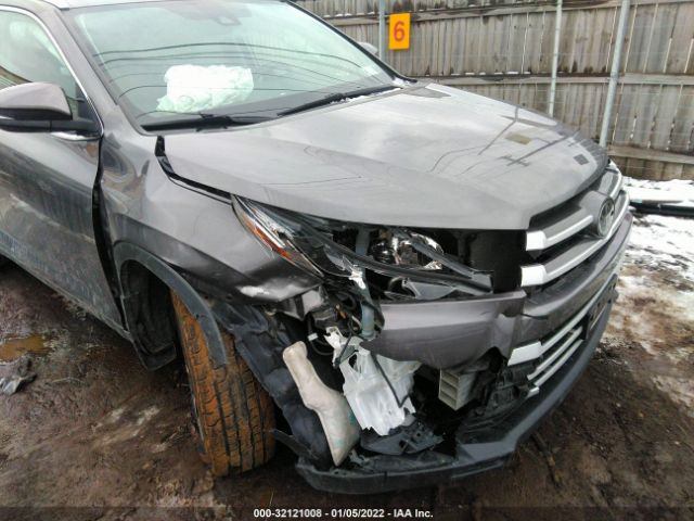 Photo 5 VIN: 5TDJZRFH2JS555736 - TOYOTA HIGHLANDER 