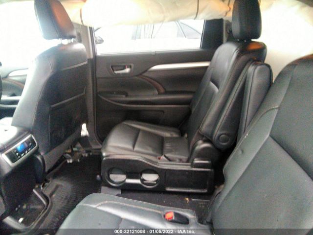 Photo 7 VIN: 5TDJZRFH2JS555736 - TOYOTA HIGHLANDER 