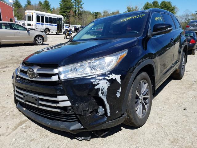 Photo 1 VIN: 5TDJZRFH2JS850058 - TOYOTA HIGHLANDER 