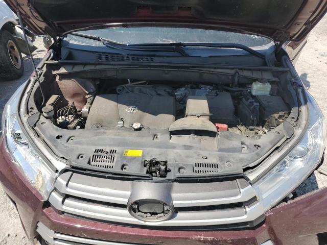 Photo 11 VIN: 5TDJZRFH2JS852764 - TOYOTA HIGHLANDER 