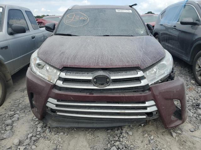 Photo 4 VIN: 5TDJZRFH2JS852764 - TOYOTA HIGHLANDER 