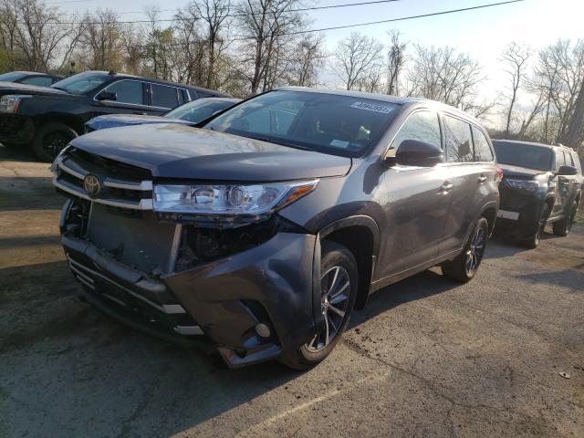 Photo 1 VIN: 5TDJZRFH2JS852957 - TOYOTA HIGHLANDER 