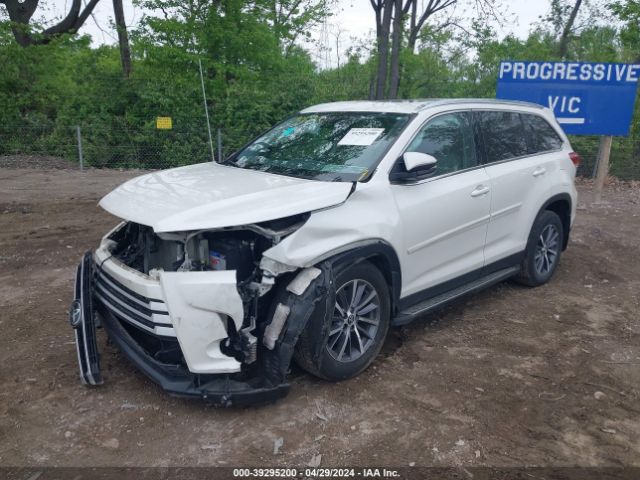 Photo 1 VIN: 5TDJZRFH2KS565295 - TOYOTA HIGHLANDER 