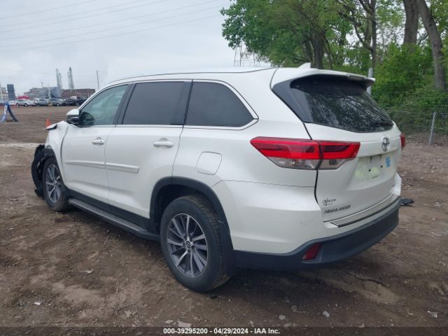 Photo 2 VIN: 5TDJZRFH2KS565295 - TOYOTA HIGHLANDER 