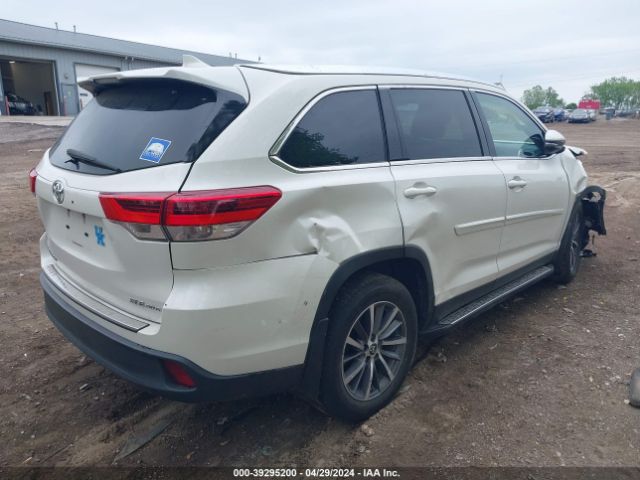 Photo 3 VIN: 5TDJZRFH2KS565295 - TOYOTA HIGHLANDER 