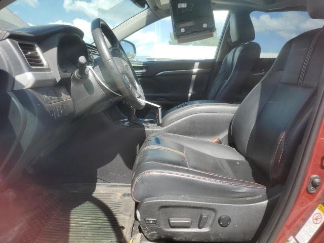 Photo 6 VIN: 5TDJZRFH2KS572554 - TOYOTA HIGHLANDER 