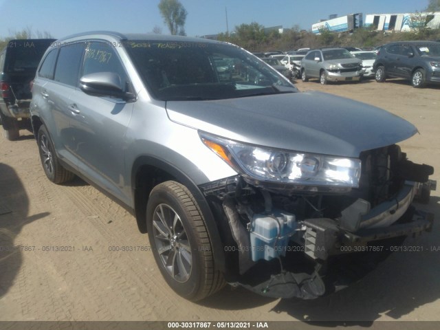 Photo 0 VIN: 5TDJZRFH2KS572781 - TOYOTA HIGHLANDER 