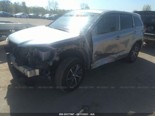 Photo 1 VIN: 5TDJZRFH2KS572781 - TOYOTA HIGHLANDER 