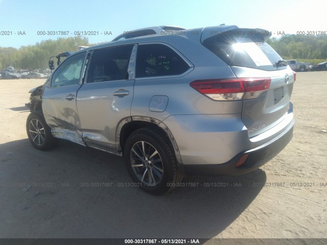 Photo 2 VIN: 5TDJZRFH2KS572781 - TOYOTA HIGHLANDER 