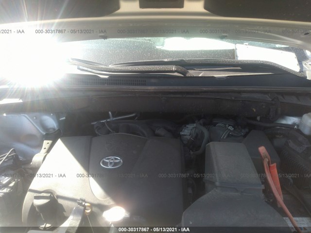 Photo 9 VIN: 5TDJZRFH2KS572781 - TOYOTA HIGHLANDER 