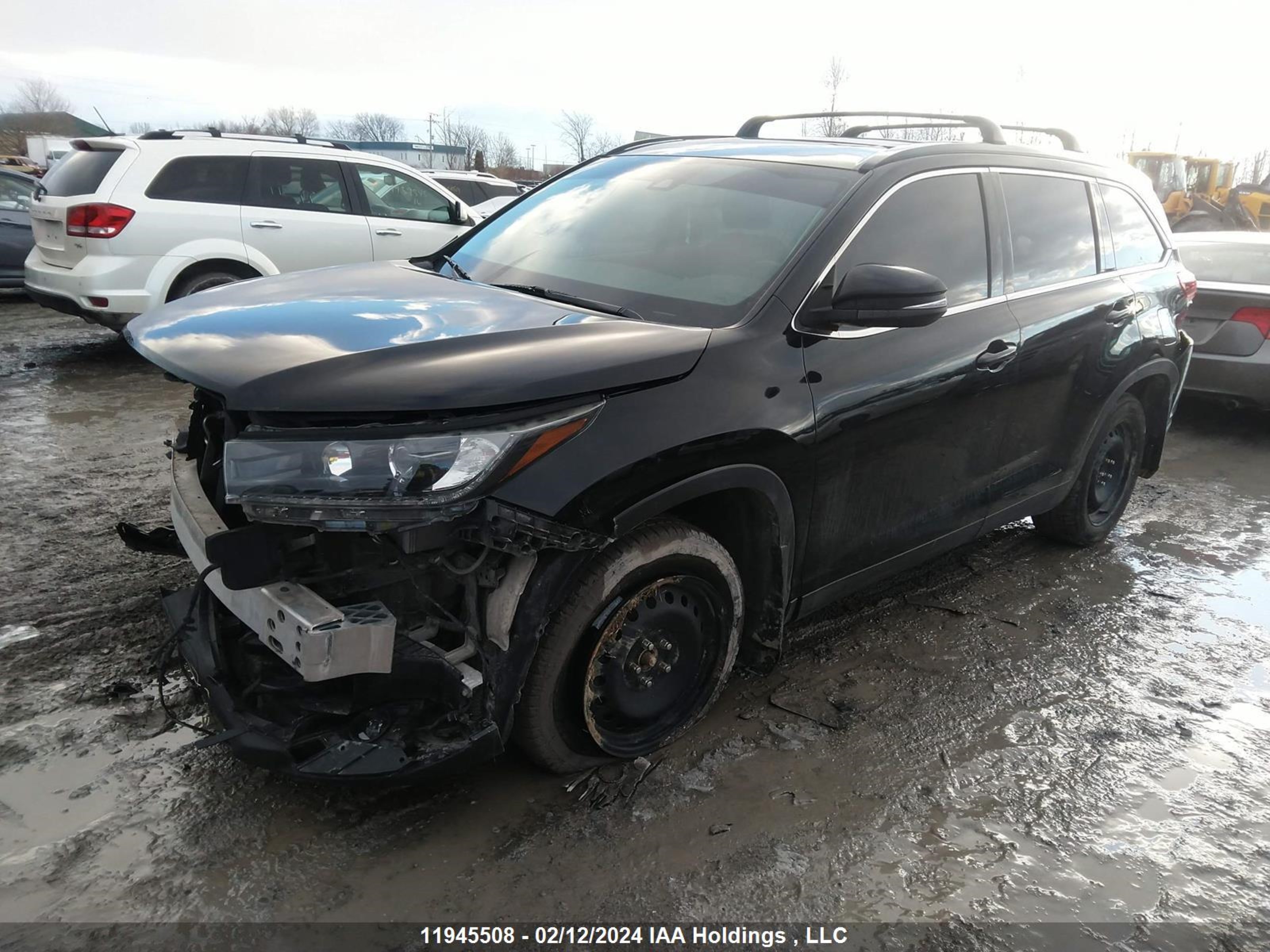 Photo 1 VIN: 5TDJZRFH2KS576250 - TOYOTA HIGHLANDER 