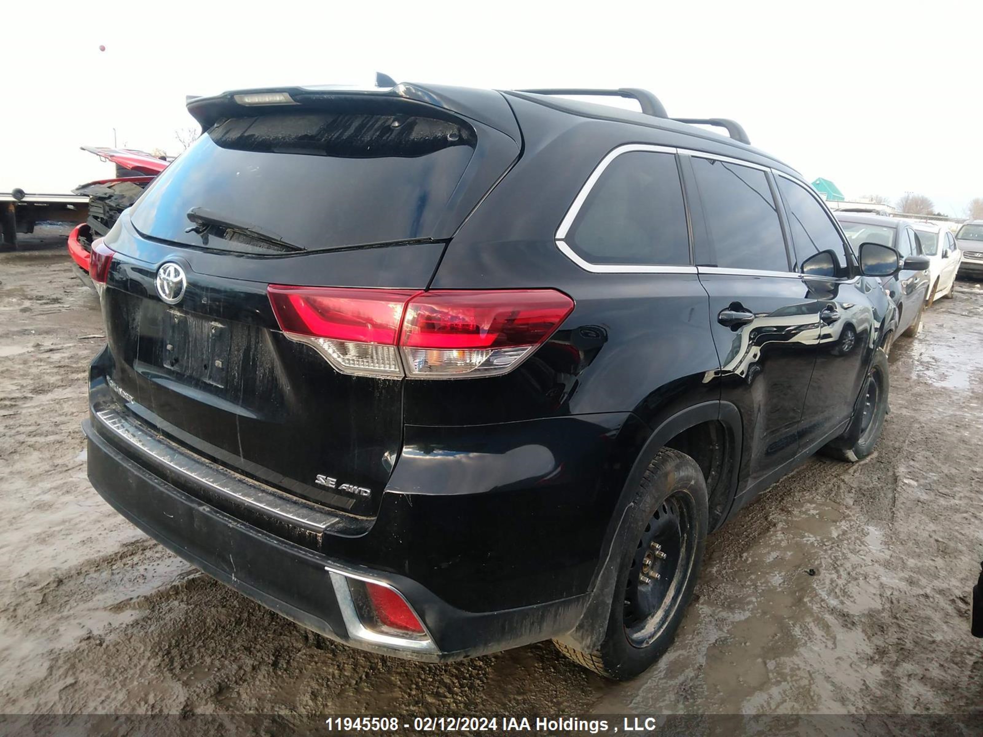 Photo 3 VIN: 5TDJZRFH2KS576250 - TOYOTA HIGHLANDER 