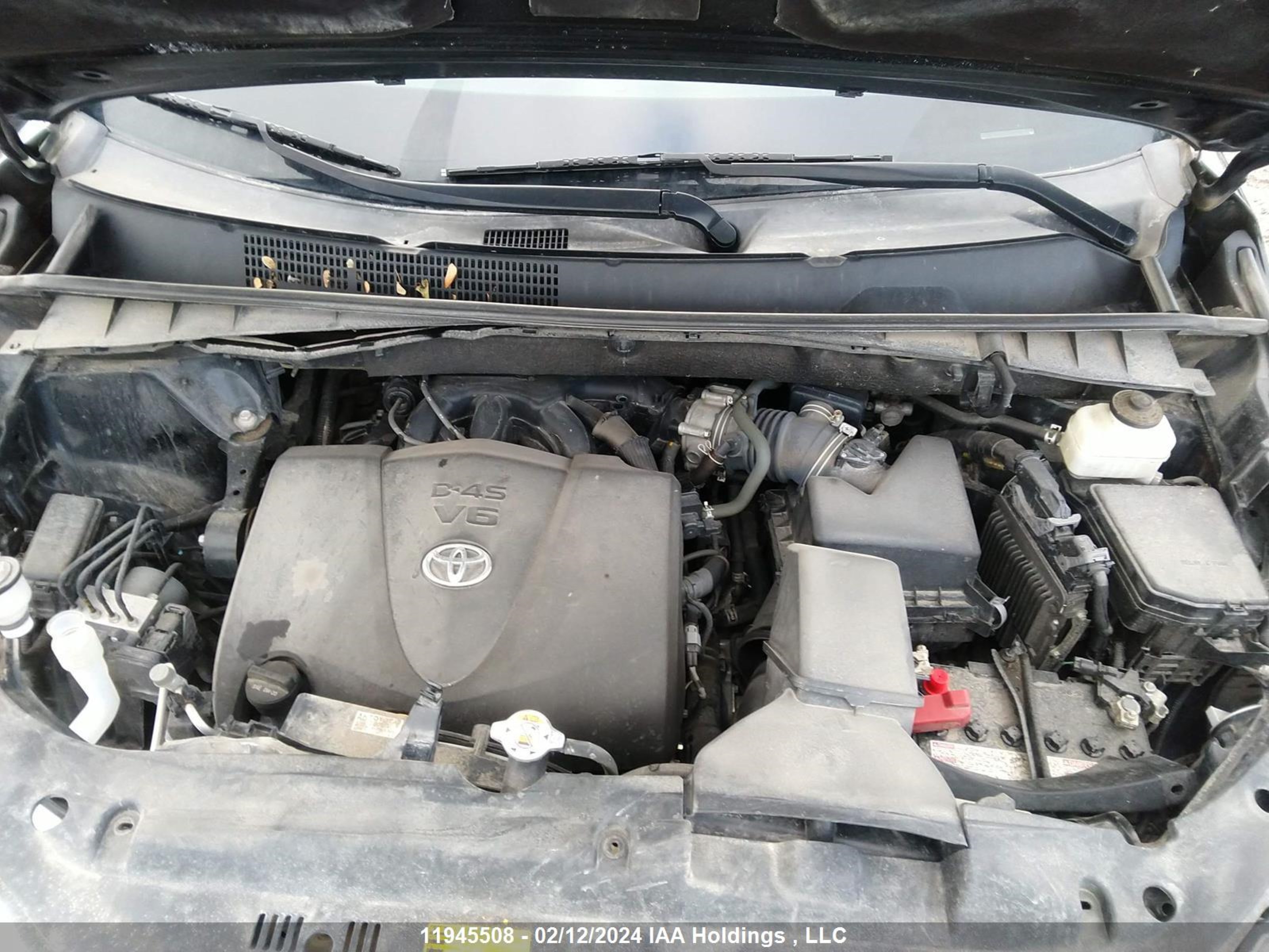 Photo 9 VIN: 5TDJZRFH2KS576250 - TOYOTA HIGHLANDER 