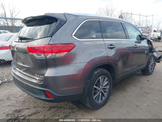 Photo 3 VIN: 5TDJZRFH2KS578371 - TOYOTA HIGHLANDER 