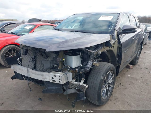 Photo 5 VIN: 5TDJZRFH2KS578371 - TOYOTA HIGHLANDER 