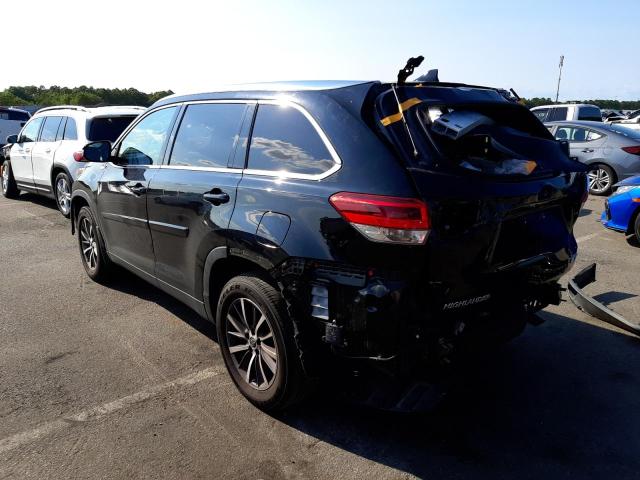 Photo 2 VIN: 5TDJZRFH2KS583778 - TOYOTA HIGHLANDER 