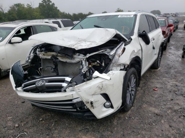 Photo 1 VIN: 5TDJZRFH2KS589970 - TOYOTA HIGHLANDER 