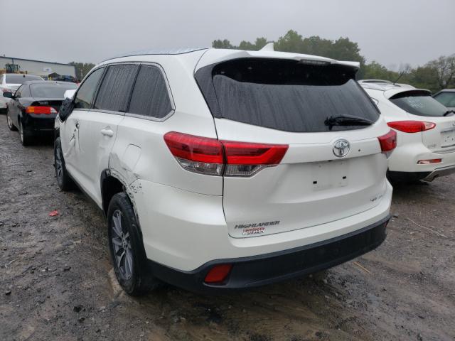 Photo 2 VIN: 5TDJZRFH2KS589970 - TOYOTA HIGHLANDER 