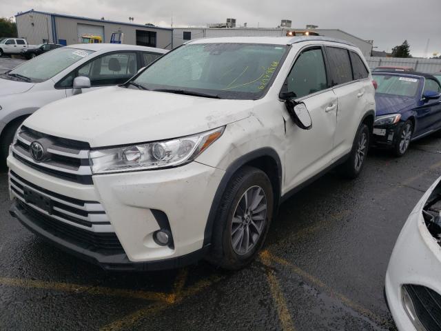 Photo 1 VIN: 5TDJZRFH2KS596482 - TOYOTA HIGHLANDER 