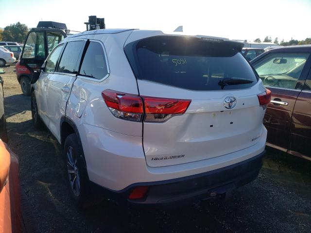 Photo 2 VIN: 5TDJZRFH2KS596482 - TOYOTA HIGHLANDER 