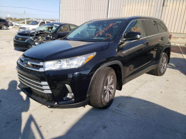 Photo 1 VIN: 5TDJZRFH2KS605715 - TOYOTA HIGHLANDER 