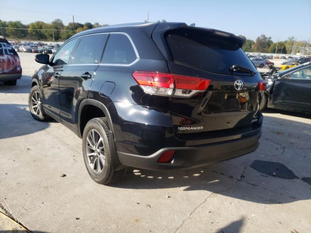 Photo 2 VIN: 5TDJZRFH2KS605715 - TOYOTA HIGHLANDER 