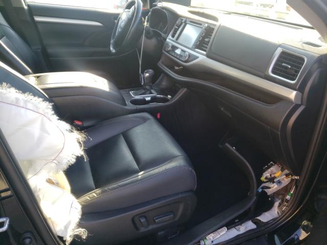 Photo 4 VIN: 5TDJZRFH2KS605715 - TOYOTA HIGHLANDER 